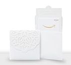Amazon.com Gift Card for any amount in a Wedding Lace Reveal