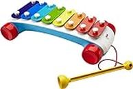 Fisher-Price Iconico Xilofono con Design Nuovo, Giocattolo Musicale per Stimolare creatività, per Bambini 18+ Mesi, CMY09