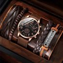 Set Herrenmode Uhren Top Marke Luxusuhr Sportuhr Armbänder