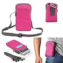 Universal Crossbody Cell Phone Purse Waist Pack Bag for Outdoor Sports moblie Phone Carrying Cases Shoulder Belt Bag Pouch for iPhone 7 6/6s Plus Samsung Galaxy Phones Under 6.0' from waitingu