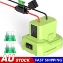 For Ryobi One+ 18V Ithium-ion Batteries DIY Battery Output Adapter Converter