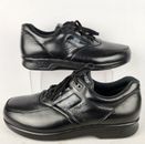 SAS Time Out Tripad Zapato Confort Hombres Talla 11.5 M Negro Cuero Tenis para Caminar Usado en Excelente Condición