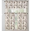 August Grove® Ashlley 52" W Kitchen Curtain in Beige Polyester | 36 H x 52 W in | Wayfair CB0C4527E997471BBDC8D8ECE4A635AD