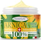 Pharma Arnica Gel Forte 100%, Crema Arnica per Cavalli Uso Umano 500 Ml per Musc