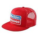 Official 2021 Troy Lee Designs | GasGas | Team New Era Snapback Hat (Red, OSFA)