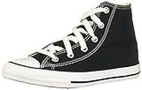 Converse Clothing & Apparel Chuck Taylor All Star High Top Kids Sneaker, Black, 2 M Infant US