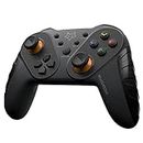 EvoFox Elite Ops Wireless Gamepad for Google TV and Android TV | 8+ Hours of Play Time | Zero Lag Connectivity Upto 12 Feet | USB Extender for TV Included | (Charcoal Black)