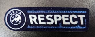 Europe Patch badge RESPECT maillot Europa et Champion's League  2011 2012