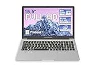 2023 Model 15.6" Full HD Laptop - 8GB RAM 512GB SSD Windows 11 Home, AC WIFI, RJ45, Integrated Webcam - S15 N2 15 Inch Lightweight Laptop