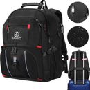Men Women Boys Laptop Backpack Large USB Waterproof Rucksack Travel School Bag