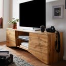 Armadio TV FineBuy Lowboard 160x50x40 cm legno cassettiera TV armadio TV 
