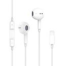 For iPhone Headphones,Earphones Wired iPhone Headphones Stereo Sound In-Ear Earbuds (Built-in Microphone & Volume Control)Earphones Compatible with iPhone 14/13/13Pro Max/SE/12/12Pro/11/XR/XS/8/7/7Pro