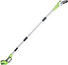 Greenworks 40V 8-Inch Cordless Pole Saw, Battery and Charger Not Included, 20302
