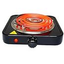 Instant Coal Heater 500W Charcoal Burner Electric Stove Hot Plate Iron Burner Travel Portable Kitchen Appliances Coffee Heater (Mix-colors)