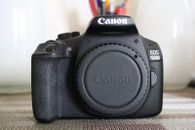 Canon EOS 1500D / 2000D / T7 24MP DSLR Camera - Black (Body Only) Excellent cond