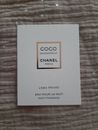 Carte Parfumée - Perfume Card . Chanel - coco mademoiselle
