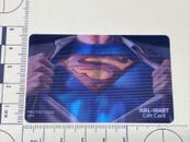 Walmart Detective Comics DC Superman Collectable Lenticular Gift Card VL-2781 JD