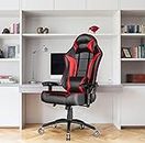 Reklinex Multi-Functional Ergonomic Gaming Chair with P.U Moulded Foam, Adjustable Arm Rest |Computer/Office Chair | 175 Degree Recline Comfortable & Durable | M4-Red, DIY (Do It Yourself)