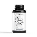 GRANOTONE Chalk Paint for Furniture, Home Decor, Crafts - Eco-Friendly - All-in-One - No Wax Needed- 250 ML BLACK