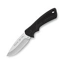 Buck Knives 0684BKS Bucklite Max Ii Small Fixed Blade Knife with Sheath, Black