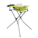 Tile Saw Wet 7 in Blade with Stand Diamond Bevel Cut Rip Miter Cutting Ryobi