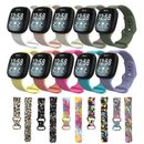 Silicone Watch Wrist Bracelet Replacement Band Strap For Fitbit Versa 3 / Sense