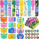 Tazimi 22 Pcs Classic Kaleidoscopes Toy Magic Kaleidoscopes Camera Party Favors for Birthday Party Gift Stock Stuffers Bag Fillers Decorations Supplies (01)