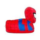 7706-4 - Ultimate Spider- Spider Slippers - X-Large/XX-Large - Happy Feet Mens and Womens Slippers