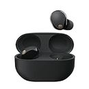 Sony WF-1000XM5 Wireless Noise Cancelling Earbuds, Bluetooth, In-Ear Headphones with Microphone, Up to 24 hours battery life and Quick Charge, IPX4 rating, Works with iOS & Android - Black