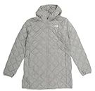 THE NORTH FACE Youth Big Girls ThermoBall Eco Parka Hooded Jacket Meld Grey (Medium)