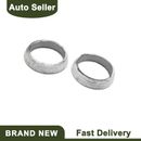 Piece of 2 60mm ID Car Exhaust Test Pipe Header Manifold Downpipe Donut Gasket