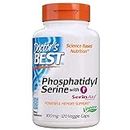 Doctor's Best Best Phosphatidyl Serine 100, 120-Count