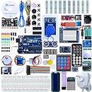 ELEGOO UNO R3 Project Complete Starter Kit with Tutorial Compatible with Arduino IDE (More Than 200 Items)