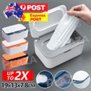 Wipes Dispenser Box Wet Baby Wipes Tissue Storage Case Holder With Lid Supplies