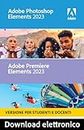 Adobe Photoshop Elements 2023 & Premiere Elements 2023 | Student Teacher | 1 Dispositivo | 1 Utente | Mac | Codice d'attivazione per Mac via email