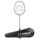 FZ Forza Titanium Power 9X-290 Strung Badminton Racket - Blue
