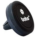 BOBO Claw-Grip Universal Magnetic Air Vent Mount Car Phone Holder, for Smartphones and Mini Tablets, Black