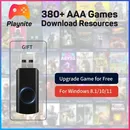 Playnite System 380+ AAA Game Download Resources for PS5/PS4/PS3/PSP/PS2/WiiU/WII For Windows 8.1