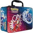 Pokemon Collectors Chest Metal Case Trading Card Game Storage w/ Handle Square