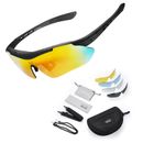 MERYONE Cycling Interchangeable Sunglasses MTB Bicycle Outdoor Sports Glasses AU