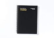 Exacompta - Ref GES761Z - Guildhall - Essentials Wire bound Single Cash Account Book, A5, 148 x 210mm, 192 Pages of 80gsm Pre-Printed Paper - Receipts, Expenses, Summaries