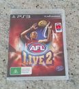 AFL - LIVE 2 -  PS3 GAME - 2013  - BLU RAY DISC - LIKE NEW