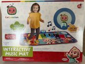 Cocomelon Interactive Music Mat Electronic Piano Dance for Kids