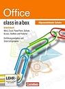 Class in a box - Microsoft Office 2010: Office Professional 2010: Textverarbeitung, Tabellenkalkulation und Präsentation für Schulen. ... Einführungsaufgaben und Unterrichtsprojekte