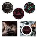 Bodyweight Sports Dice, 12 Sided Dice, Training Dice for Teens