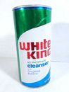 Vintage White King Cleanser New Old Stock Sealed with Chlorine Bleach