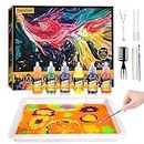Water Marbling Paint for Kids - Arts and Crafts for Girls & Boys Crafts Kits Ideal Gifts for Kids Age 6-8 8-12
