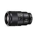 Sony E Mount FE 90mm F2.8 Macro G OSS Full-Frame Lens (SEL90M28G) | Mid-Telephoto Prime | for Macro Photography