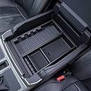 PIMCAR Compatible with Ford 2015-2020 F150, 2017-2022 F250 F350 F450, 2018-2024 Expedition Center Console Organizer Insert Tray Pallet Storage Accessories (Work Great with The Factory Tray) - One Tray