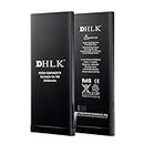 DHLK Battery High Capacity compatible with iPhone 6 - Optimal performance, Extended life/Capacity 2220 mAh [2 Years Guarantee]